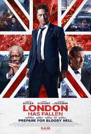 London Has Fallen 2016 in Hindi+Eng Full Movie